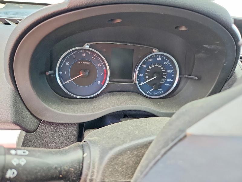 2015 Subaru Xv VIN JF2GPAMC0F8231089 COPART salvage auction — FRONT END, Tx - Salvage Vehicle Title, sold $150 on 2026-07-09 (photo 9)