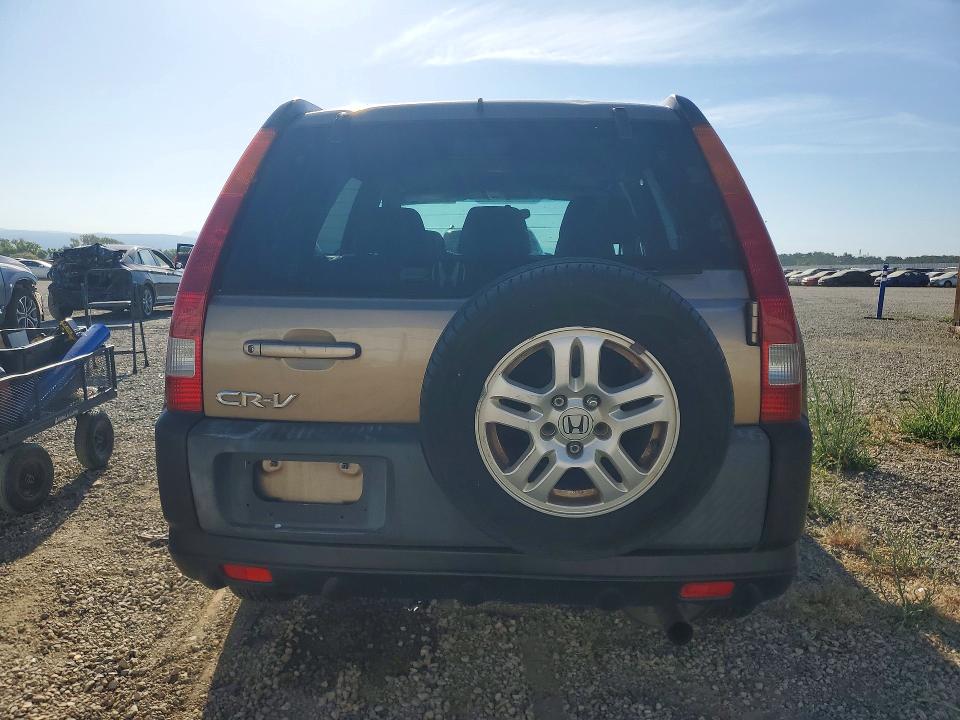 2004 Honda Cr-v VIN JHLRD78834C027537 COPART salvage auction — NORMAL WEAR, Ca - Dis/Dlr/Exp Only Clean Title, sold $475 on 2026-07-08 (photo 6)