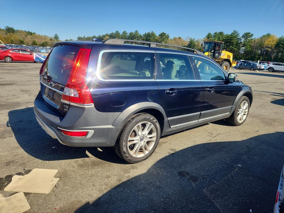 2016 Volvo Xc70 VIN YV4612NM1G1243039 COPART salvage auction — FRONT END, Ri - Salvage Certificate Of Title, sold $950 on 2026-07-02 (photo 3)