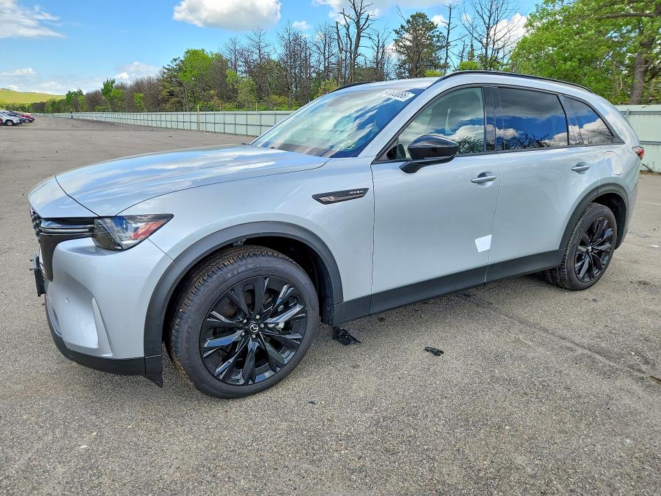 2025 Mazda Cx-90 VIN JM3KKCHA5S1204394 COPART salvage auction — WATER/FLOOD, Ny - Mv907A-Flood Salvage, sold $15,500 on 2026-07-06 (photo 1)