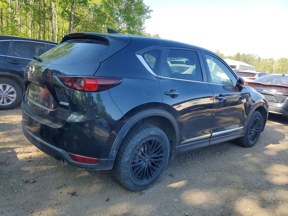 2018 Mazda Cx-5 VIN JM3KFACM6J1307560 COPART salvage auction — VANDALISM, On - Permit No Brand - Unfit, sold $1,900 on 2026-07-23 (photo 3)