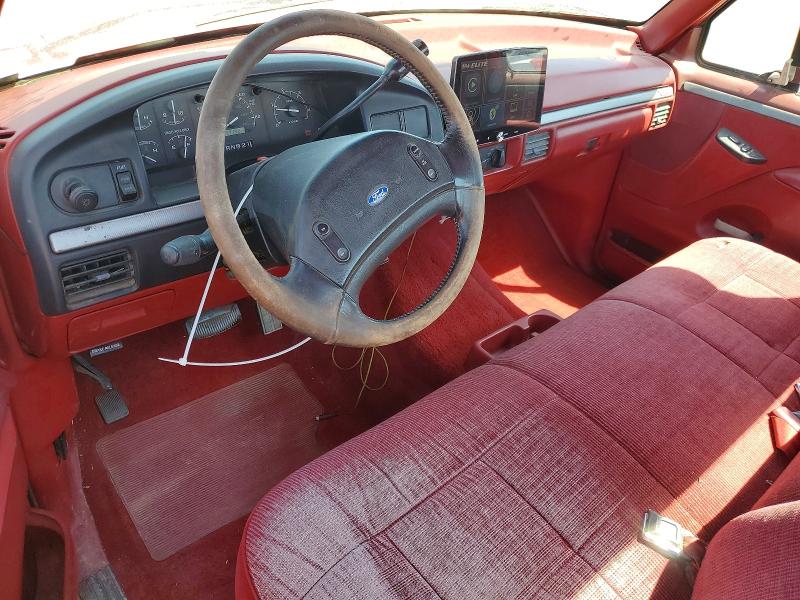 1992 Ford F-250 VIN 2FTHF25M0NCA91876 COPART salvage auction — MECHANICAL, Ne - Certificate Of Title, sold $3,250 on 2026-07-02 (photo 8)