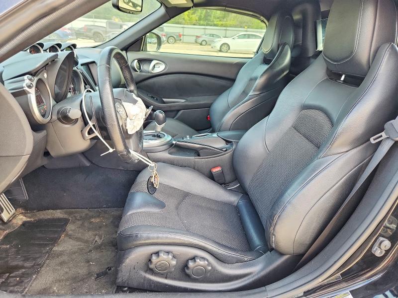 2017 Nissan 370z VIN JN1AZ4FH9HM940383 COPART salvage auction — FRONT END, Va - Certificate Of Title, sold $1,850 on 2026-07-21 (photo 7)