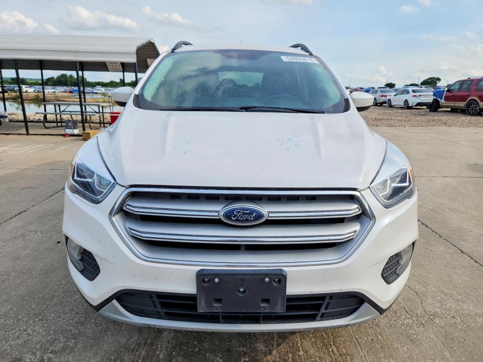 2018 Ford Escape VIN 1FMCU0HD2JUD20516 COPART salvage auction — HAIL, Tx - Certificate Of Title, sold $5,000 on 2026-07-09 (photo 5)