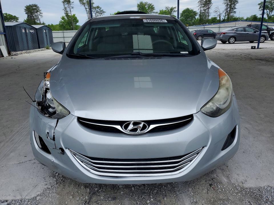 2013 Hyundai Elantra VIN 5NPDH4AE4DH181060 COPART salvage auction — FRONT END, Ga - Cert Of Title-Salvage, sold $950 on 2026-07-02 (photo 5)