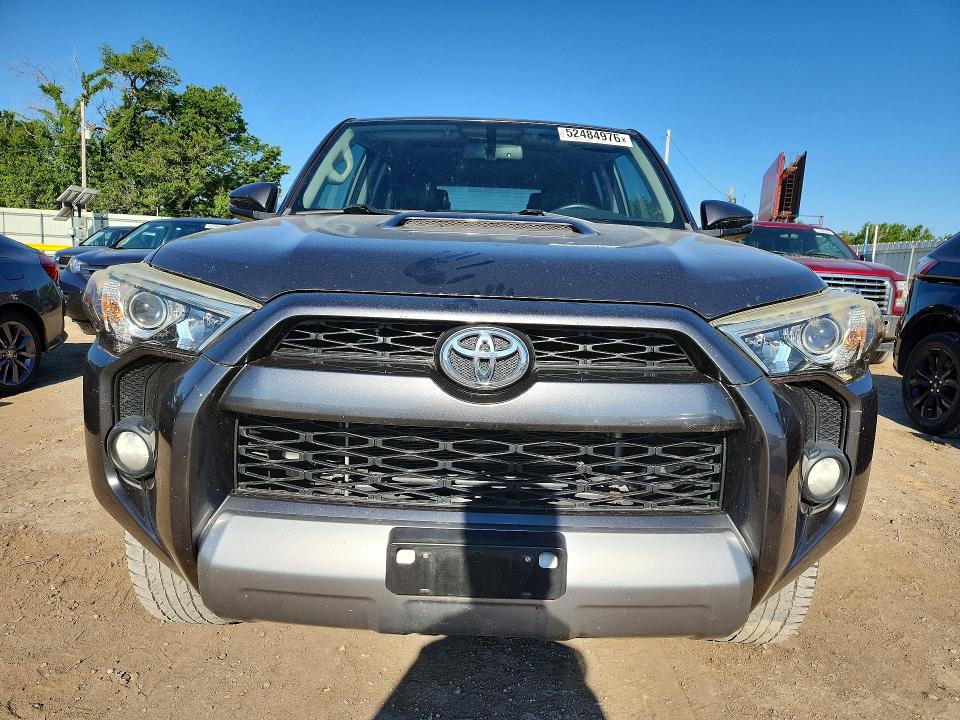 2014 Toyota 4runner VIN JTEBU5JR4E5173985 COPART salvage auction — HAIL, Ks - Cert Of Title-Salvage, sold $13,300 on 2026-07-20 (photo 5)