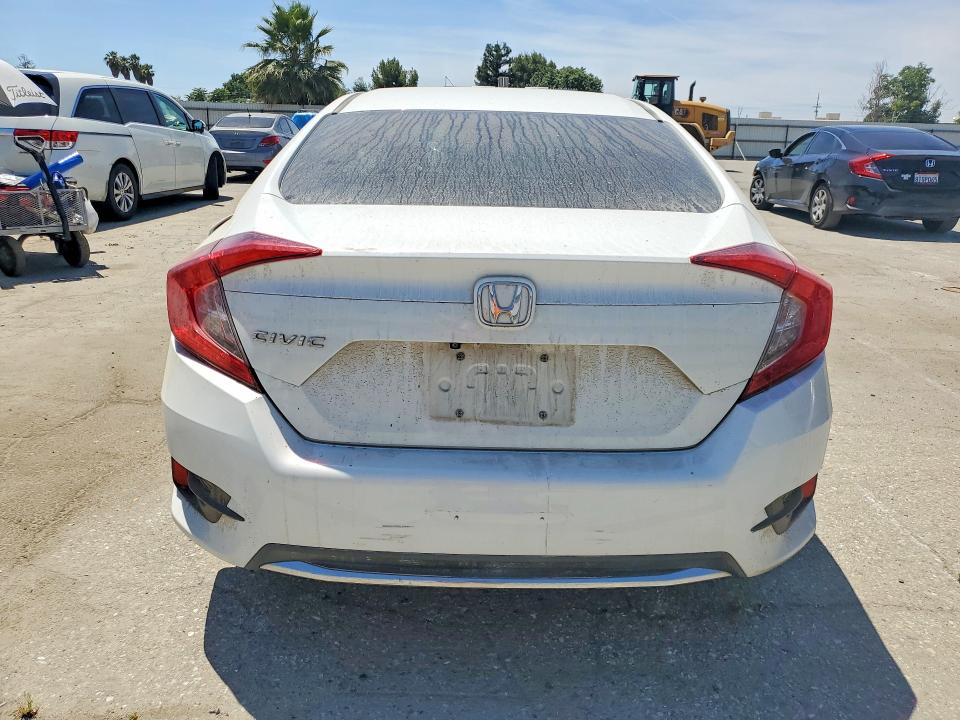 2020 Honda Civic VIN 19XFC2F60LE201112 COPART salvage auction — FRONT END, Ca - Salvage Certificate, sold $3,350 on 2026-07-10 (photo 6)