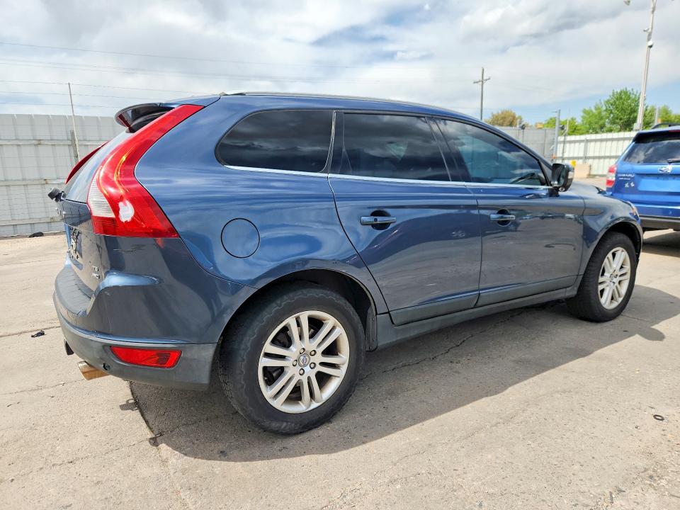 2010 Volvo Xc60 VIN YV4992DZ8A2033414 COPART salvage auction — FRONT END, CO - PUBLIC - SALVAGE TITLE, sold $550 on 2026-08-03 (photo 3)