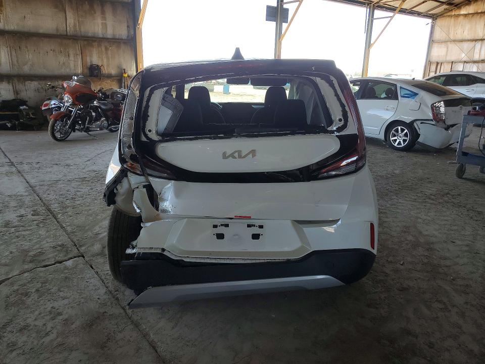 2025 Kia VIN KNDJ23AU6S7960855 COPART salvage auction — REAR END, Az - Cert Of Title - Salvage, sold $4,050 on 2026-07-29 (photo 6)