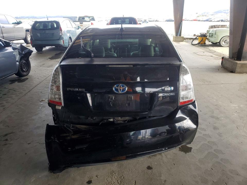 2010 Toyota Prius VIN JTDKN3DU9A0200319 COPART salvage auction — FRONT END, Ca - Salvage Certificate, sold $875 on 2026-07-09 (photo 6)