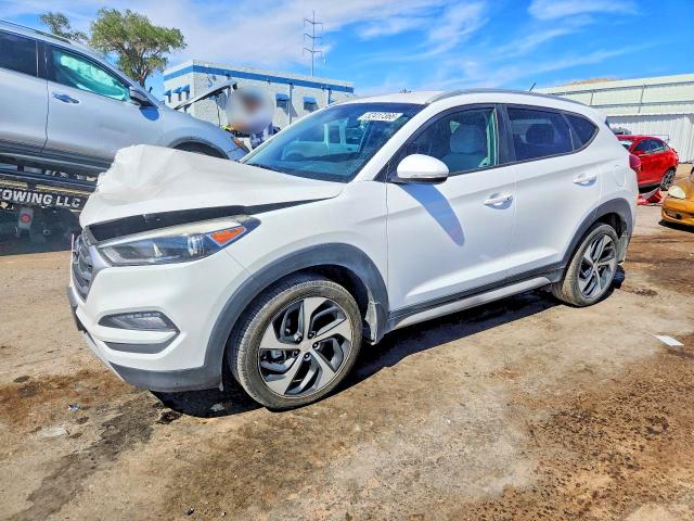 2017 Hyundai Tucson VIN KM8J33A23HU514678 COPART salvage auction — FRONT END, Nm - Cert Of Title-Salvage, sold $1,800 on 2026-07-13 (photo 1)