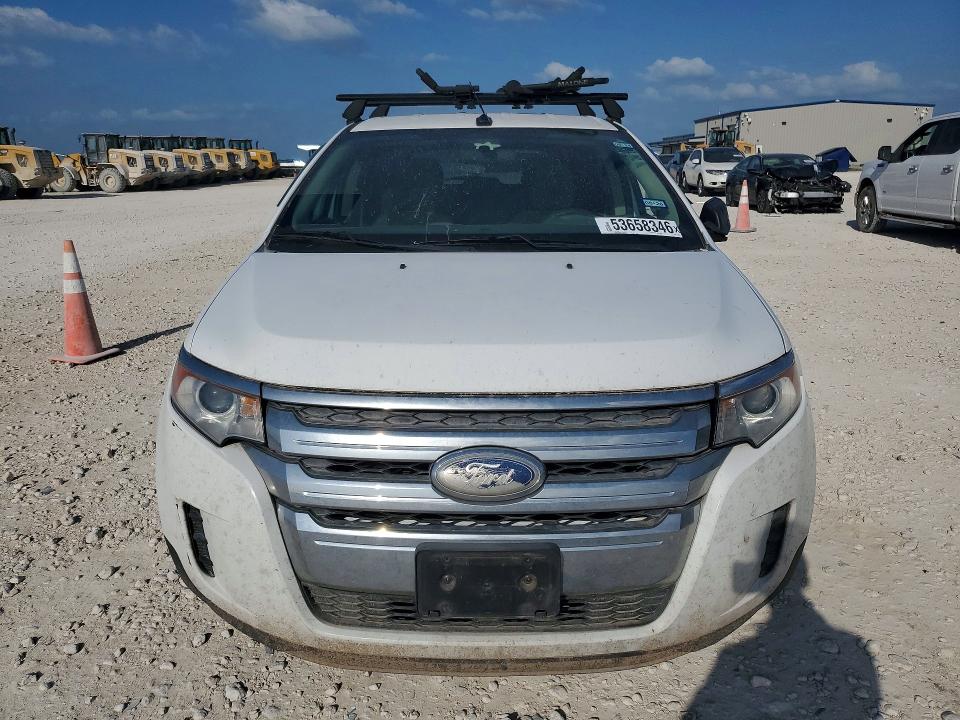 2014 Ford Edge VIN 2FMDK3GC7EBA24813 COPART salvage auction — SIDE, Tx - Salvage Vehicle Title, sold $950 on 2026-07-09 (photo 5)