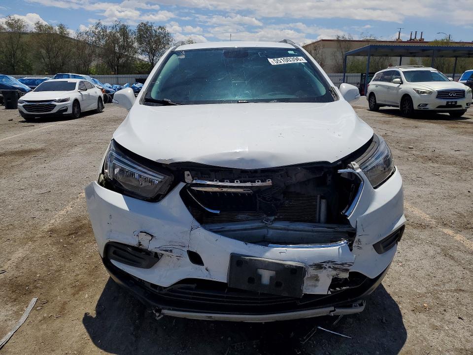 2018 Buick . VIN KL4CJASB4JB711957 COPART salvage auction — FRONT END, Nv - Salvage Title, sold $900 on 2026-07-23 (photo 5)
