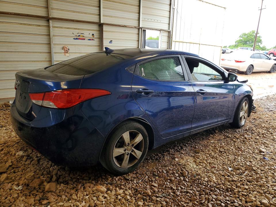 2013 Hyundai VIN KMHDH4AE2DU736850 COPART salvage auction — FRONT END, Nc - Salvage Certificate Of Title, sold $375 on 2026-07-06 (photo 3)