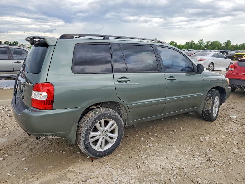 2007 Toyota Highlander hybrid VIN JTEEW21A770046616 COPART salvage auction — MINOR DENT/SCRATCHES, Co - Certificate Of Title (P), sold $3,250 on 2026-07-24 (photo 3)