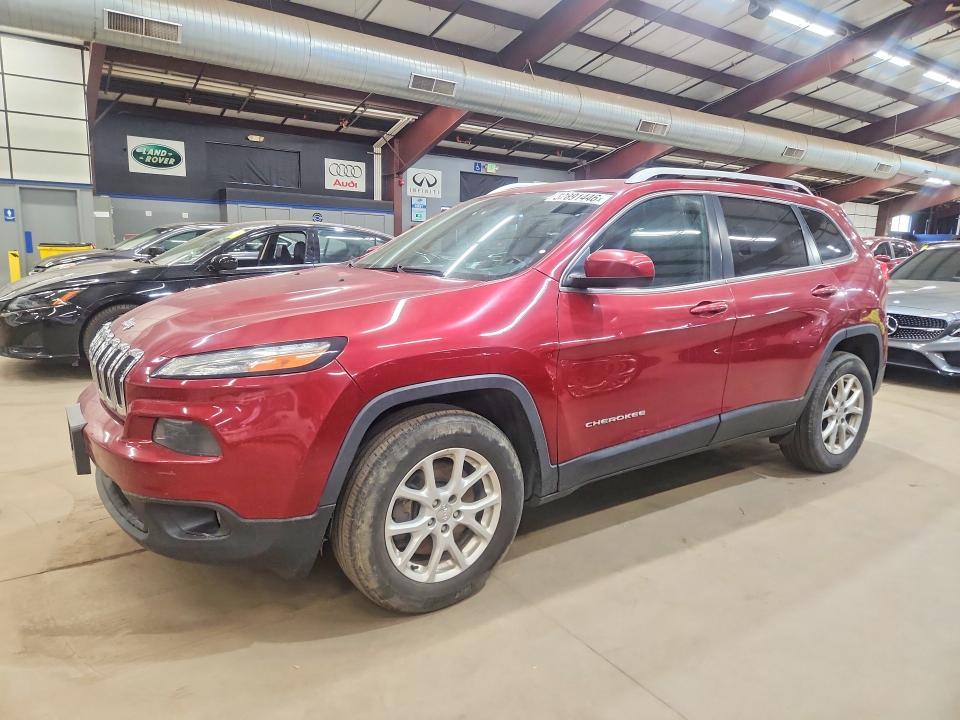 2015 Jeep Cherokee VIN 1C4PJMCB3FW697315 — COPART salvage auction photo