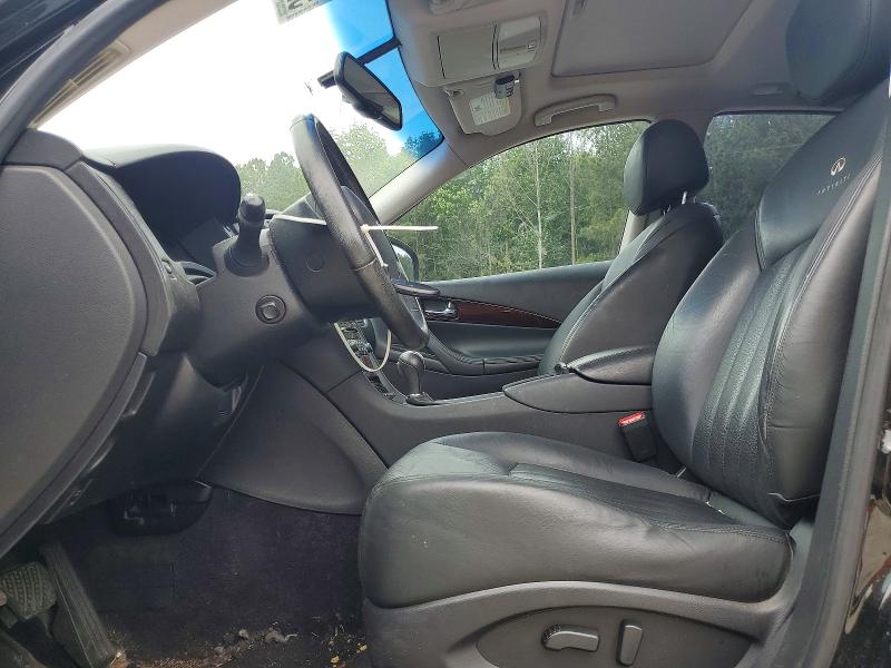 2010 Infiniti Ex35 VIN JN1AJ0HP6AM702100 COPART salvage auction — MECHANICAL, GA - CERTIFICATE OF TITLE, sold $300 on 2026-07-29 (photo 7)