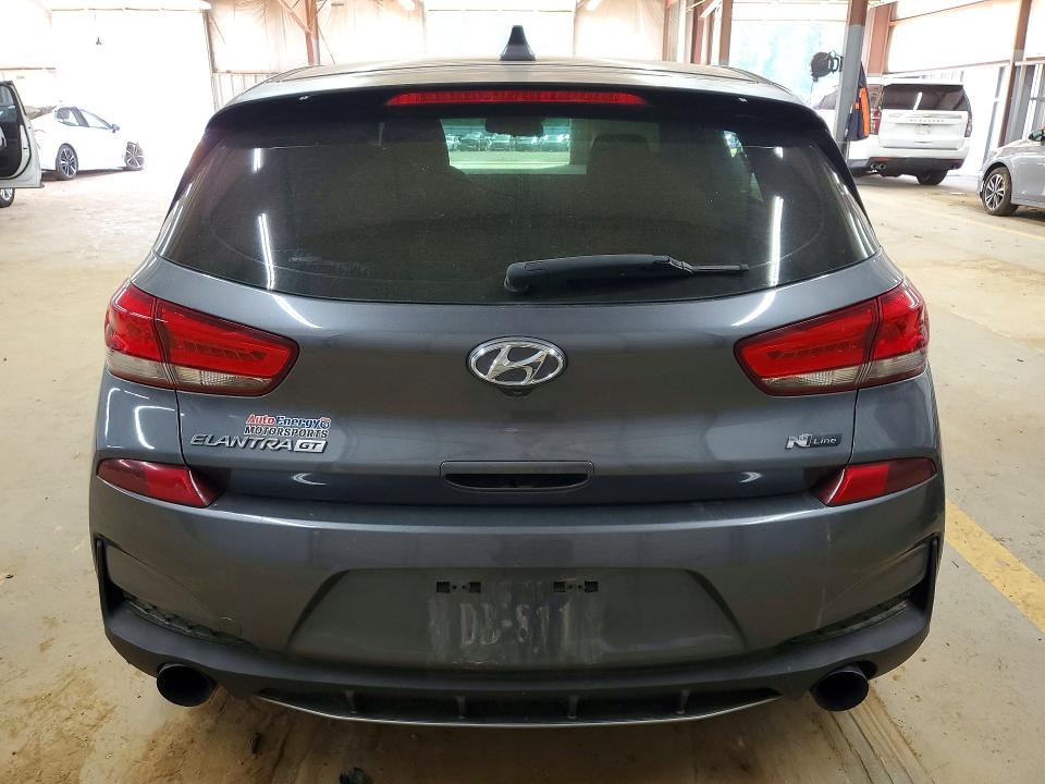 2019 Hyundai VIN KMHH55LC4KU093216 COPART salvage auction — FRONT END, Nc - Salvage Certificate Of Title, sold $2,250 on 2026-07-15 (photo 6)
