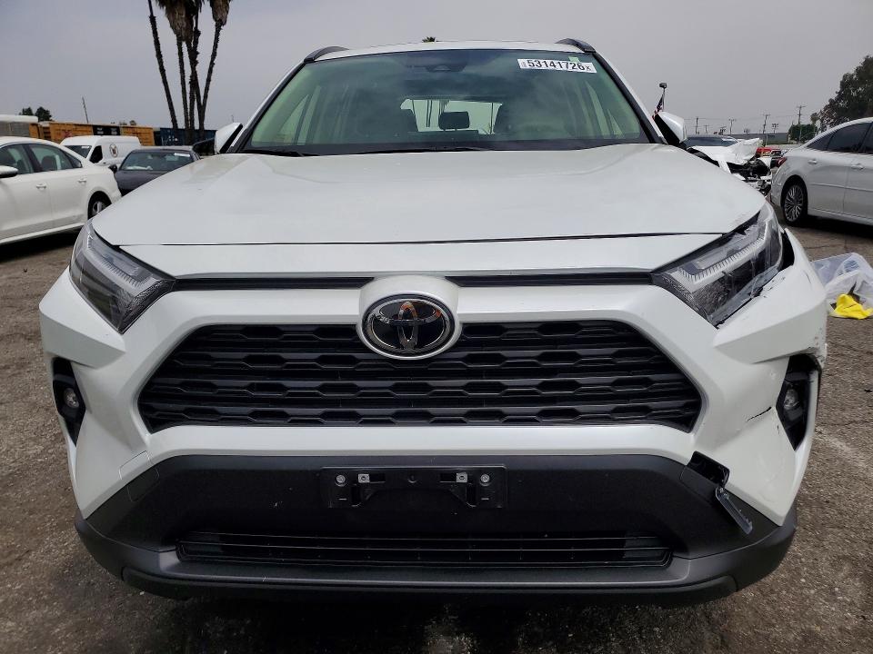 2025 Toyota Rav 4 VIN JTMB6RFVXSJ069869 COPART salvage auction — REAR END, Ca - Salvage Certificate, sold $14,300 on 2026-07-02 (photo 5)