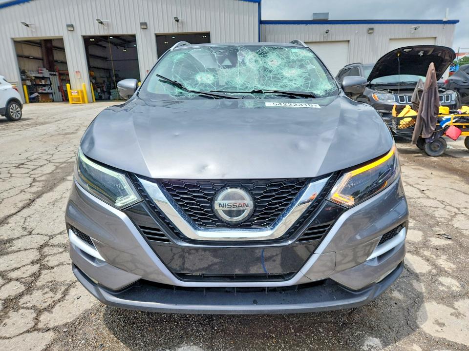 2020 Nissan VIN JN1BJ1CV8LW256555 COPART salvage auction — HAIL, MO - SALVAGE CERTIFICATE OF TITLE, sold $2,750 on 2026-07-27 (photo 5)