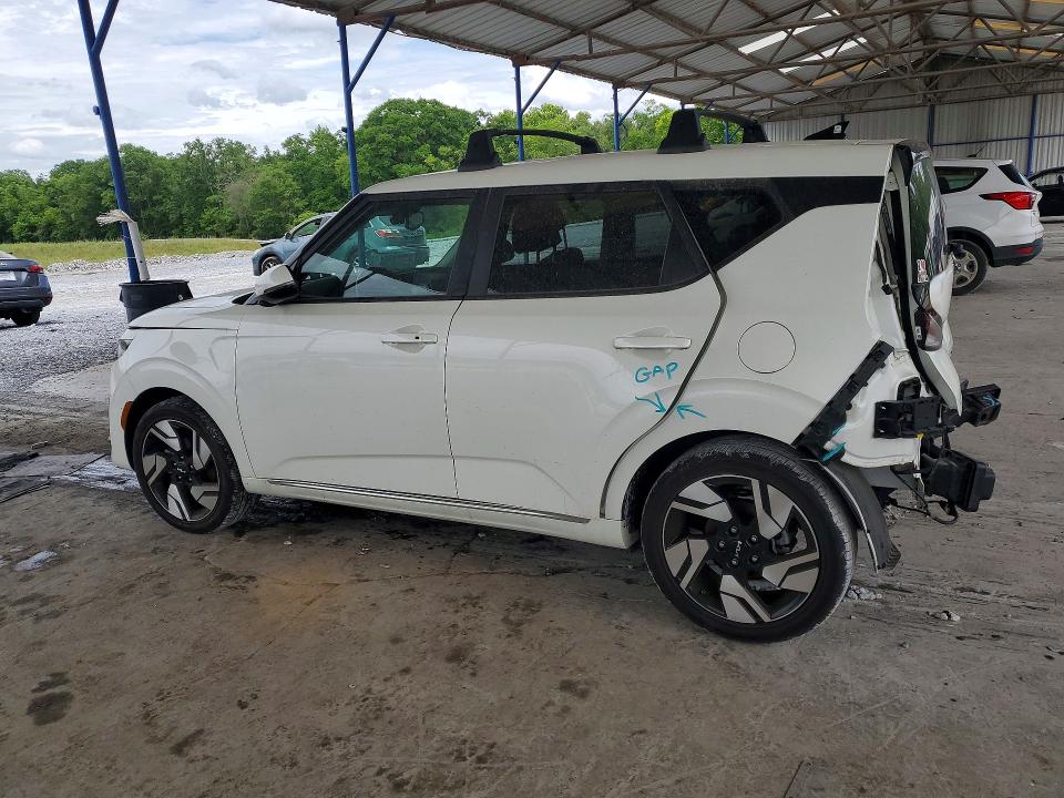 2025 Kia Soul VIN KNDJ53AU3S7928078 COPART salvage auction — REAR END, GA - CERT OF TITLE-SALVAGE, sold $1,750 on 2026-07-30 (photo 2)