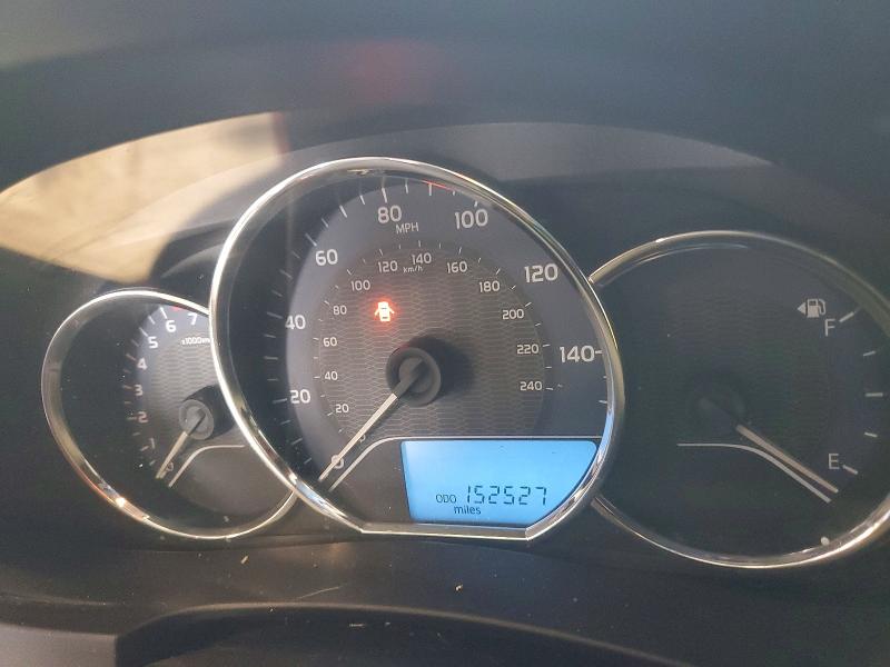 2015 Toyota Corolla VIN 5YFBURHE4FP329767 COPART salvage auction — FRONT END, Tx - Salvage Vehicle Title, sold $1,950 on 2026-07-09 (photo 9)