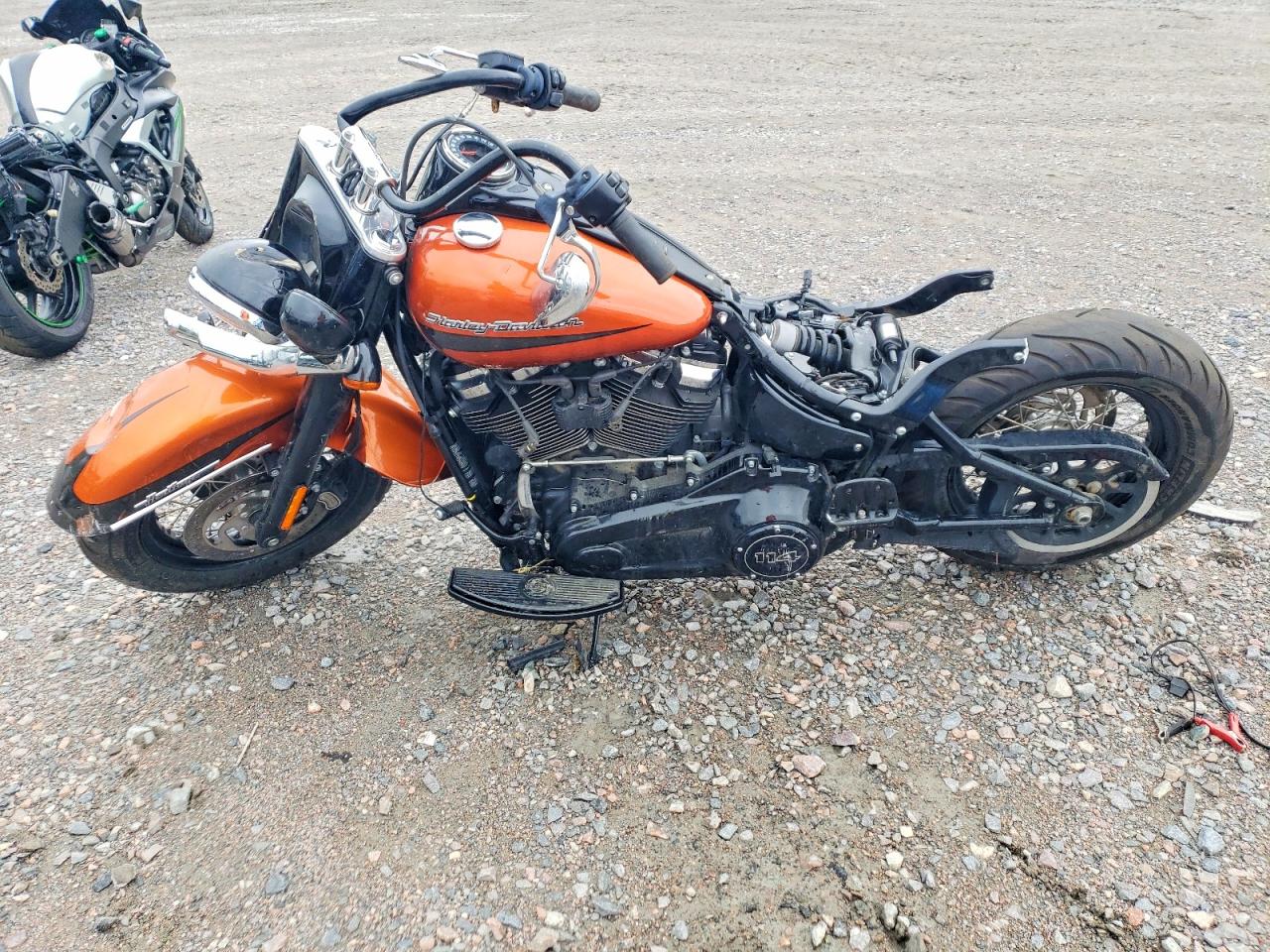 2020 Harley Davidson Flhcs VIN 1HD1YBK12LB031546 COPART salvage auction — All Over, GA - CERT OF TITLE-SALVAGE, sold $3,450 on 2026-07-02 (photo 3)
