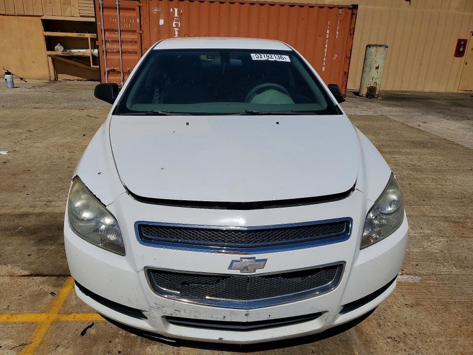 2011 Chevrolet Malibu VIN 1G1ZA5EU2BF351062 COPART salvage auction — REAR END, Sc - Cert Of Title-Salvage, sold $300 on 2026-07-03 (photo 5)