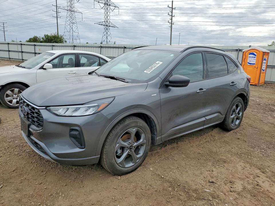 2024 Ford Escape VIN 1FMCU9MN3RUB50441 — COPART salvage auction photo