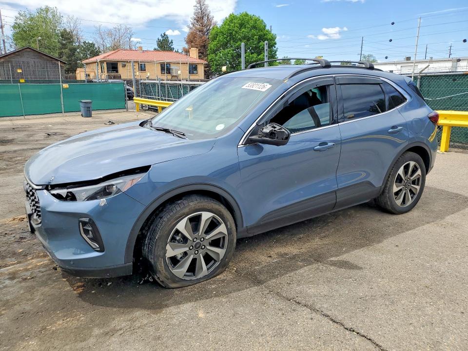 2023 Ford Escape VIN 1FMCU9JZ1PUB37174 COPART salvage auction — FRONT END, Co - Salvage Title, sold $9,600 on 2026-07-09 (photo 1)