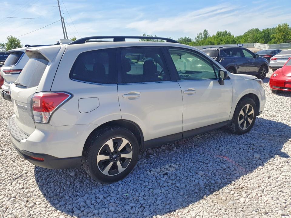 2017 Subaru VIN JF2SJARC0HH432319 COPART salvage auction — SIDE, Mi - Certificate Of Title, sold $1,550 on 2026-07-23 (photo 3)