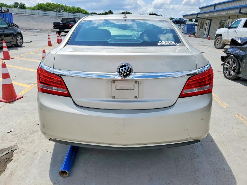 2014 Buick Lacrosse VIN 1G4GA5GR5EF227469 COPART salvage auction — FRONT END, Ky - Cert Of Title-Salvage, sold $225 on 2026-07-30 (photo 6)