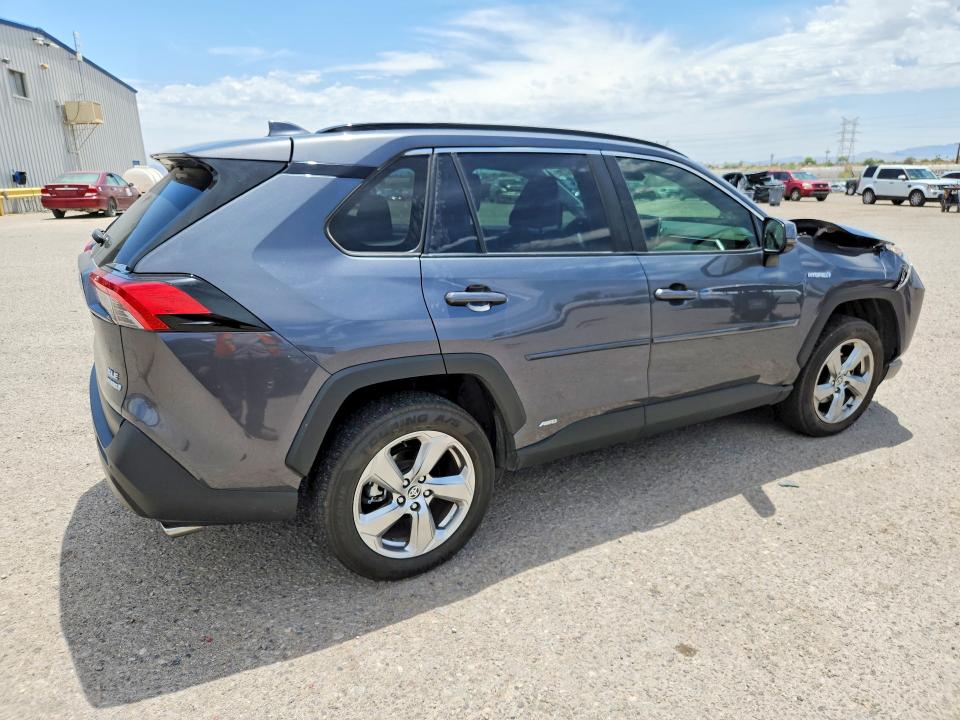 2021 Toyota Rav 4 VIN JTMB6RFV4MD028929 COPART salvage auction — FRONT END, Az - Cert Of Title - Salvage, sold $12,200 on 2026-07-06 (photo 3)