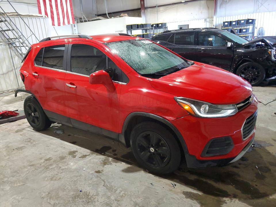 2020 Chevrolet Trax VIN KL7CJLSB7LB341041 COPART salvage auction — REAR END, Ok - Cert Of Title-Salvage, sold $1,450 on 2026-07-17 (photo 4)