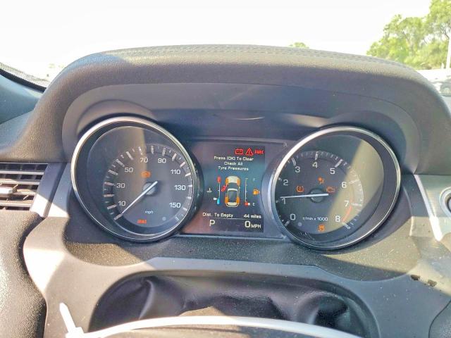 2015 Land rover RANGE ROVER VIN SALVP2BG9FH046372 COPART salvage auction — FRONT END, Tn - Certificate Of Title, sold $1,200 on 2026-07-20 (photo 9)