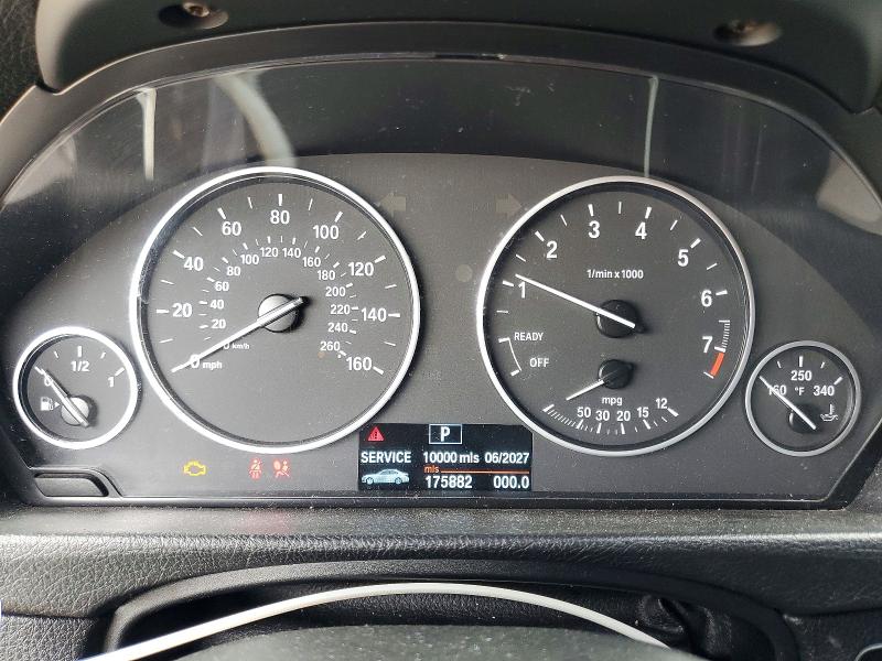 2013 BMW VIN WBA3B1C50DK128606 COPART salvage auction — FRONT END, Tx - Salvage Vehicle Title, sold $600 on 2026-07-10 (photo 9)