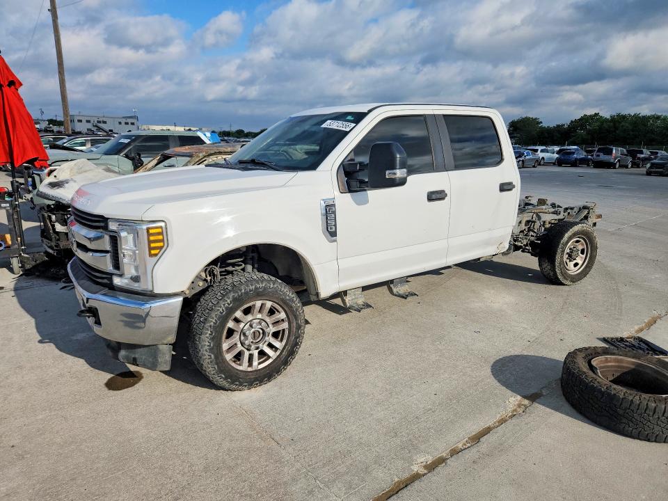 2019 Ford F250 VIN 1FD7W2B66KED44136 — COPART salvage auction photo