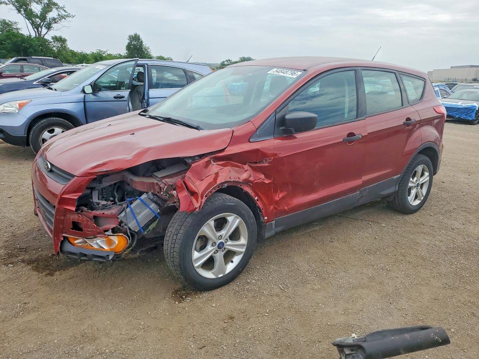 2015 Ford Escape VIN 1FMCU0F76FUC41094 — COPART salvage auction photo