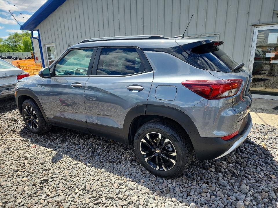 2021 Chevrolet Trailblazer VIN KL79MRSLXMB014485 COPART salvage auction — FRONT END, Il - Salvage Certificate, sold $3,650 on 2026-07-27 (photo 2)