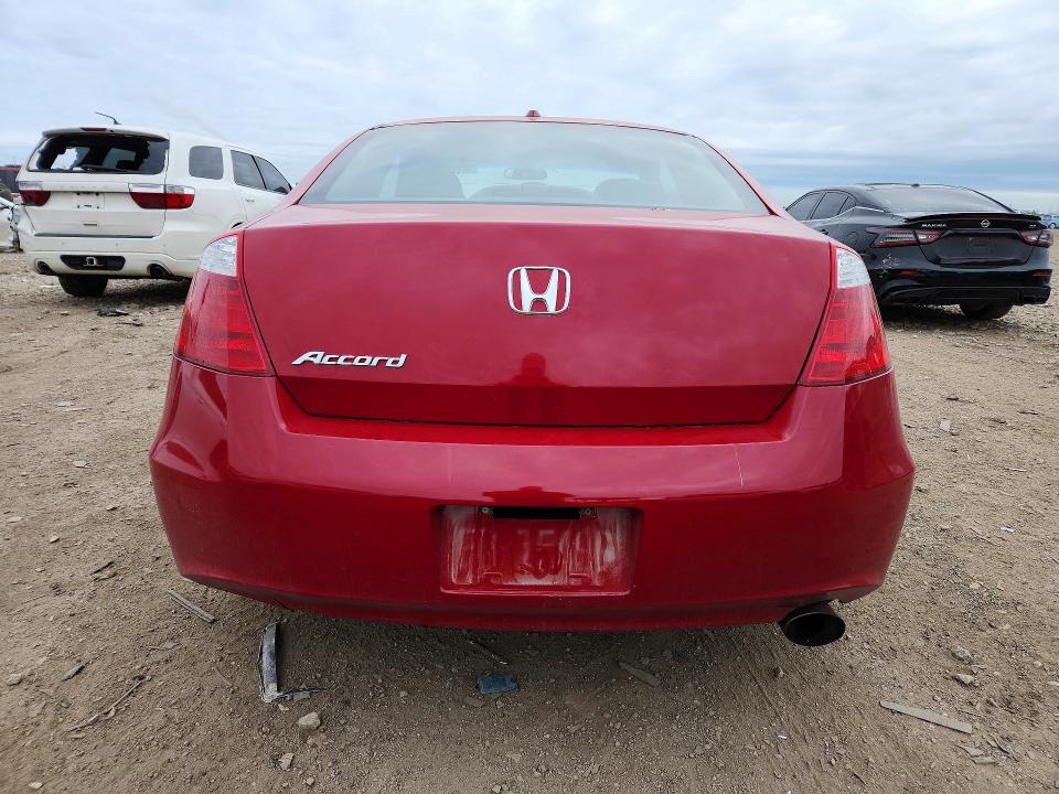 2009 Honda Accord VIN 1HGCS12899A011961 COPART salvage auction — FRONT END, Il - Salvage Certificate, sold $525 on 2026-07-03 (photo 6)