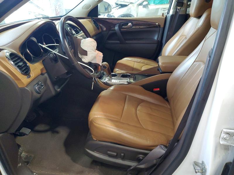 2016 Buick Enclave VIN 5GAKVBKDXGJ275340 COPART salvage auction — FRONT END, WV - SALVAGE CERTIFICATE, sold $275 on 2026-07-09 (photo 7)
