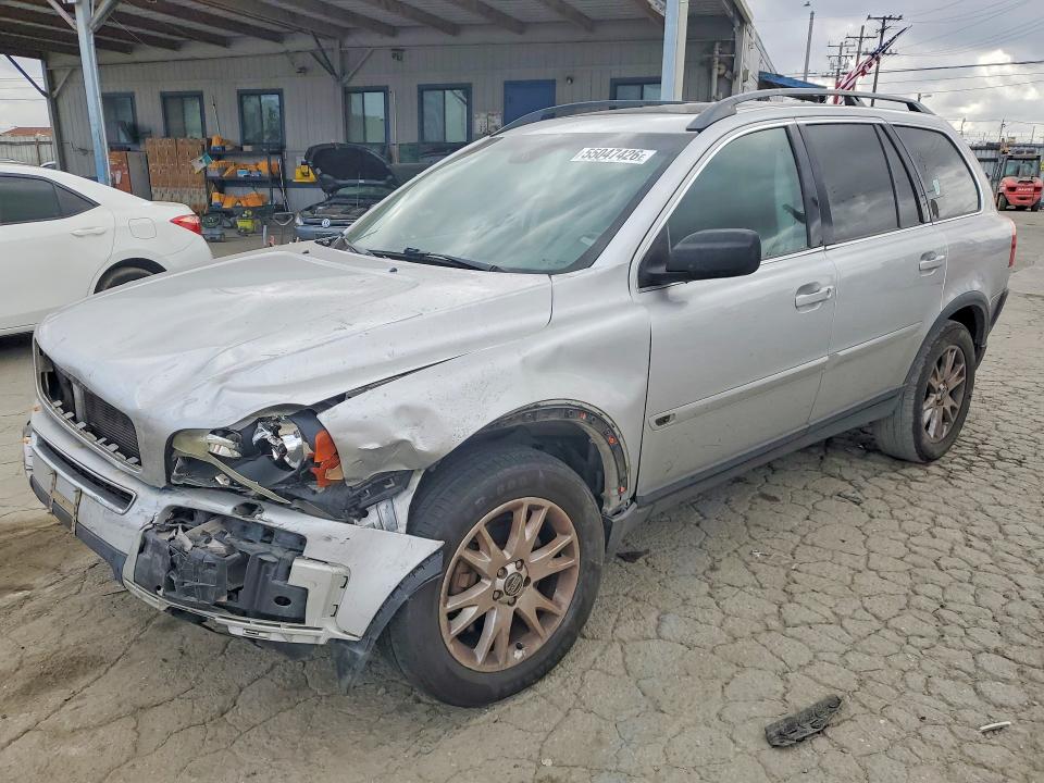 2006 Volvo Xc90 VIN YV4CZ852961225190 COPART salvage auction — FRONT END, Ca - Salvage Certificate, sold $350 on 2026-07-09 (photo 1)