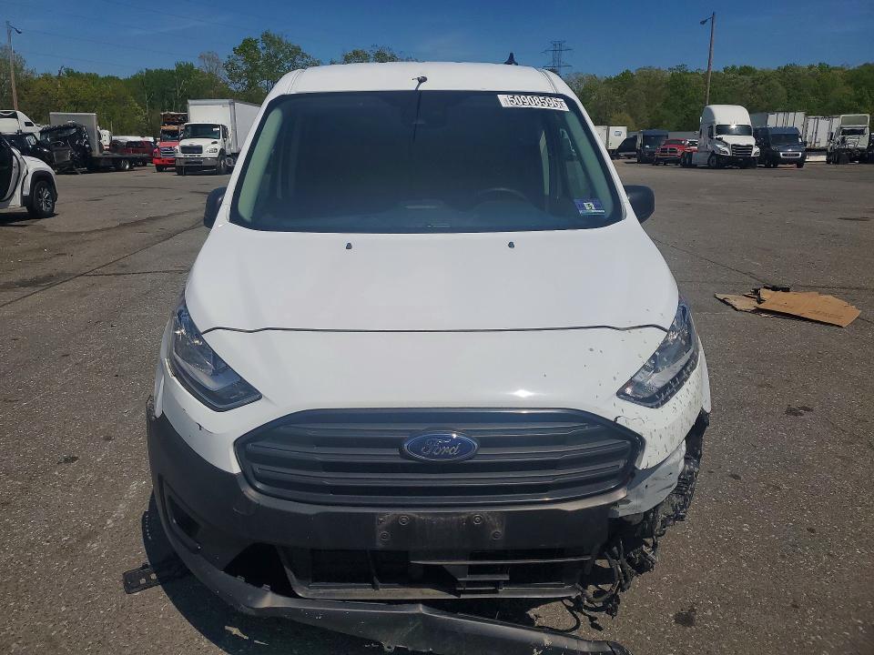 2019 Ford Transit connect VIN NM0LS7E27K1411674 COPART salvage auction — FRONT END, Nj - Cert Of Title-Salvage, sold $8,200 on 2026-07-28 (photo 9)
