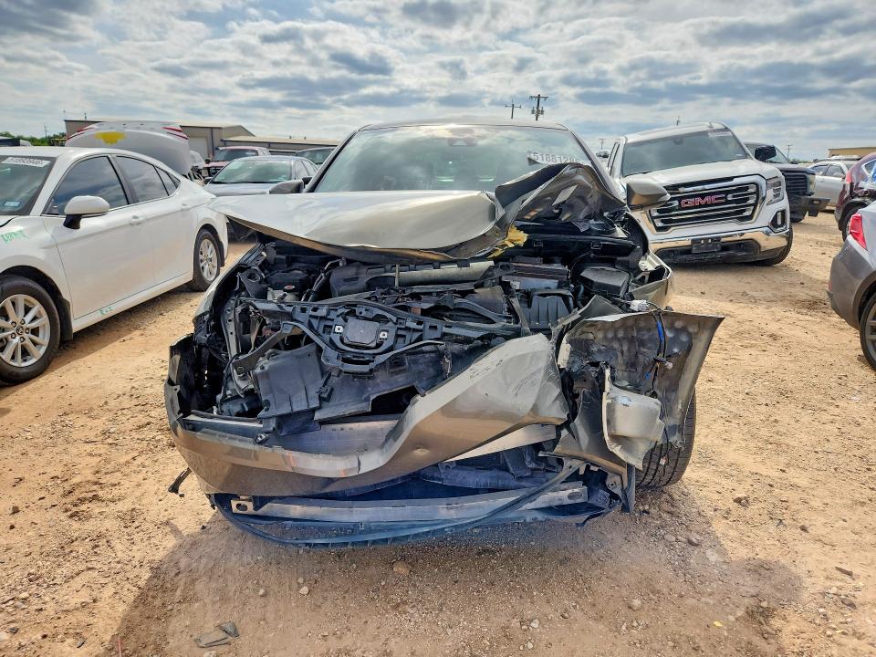 2021 Toyota VIN JTNKHMBX0M1115129 COPART salvage auction — FRONT END, Tx - Salvage Vehicle Title, sold $3,200 on 2026-07-16 (photo 5)