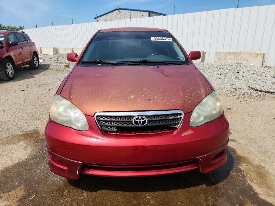 2005 Toyota Corolla VIN 1NXBR32E05Z417493 COPART salvage auction — SIDE, Ky - Bill Of Sale/Part Only/No Titl, sold $825 on 2026-07-02 (photo 5)