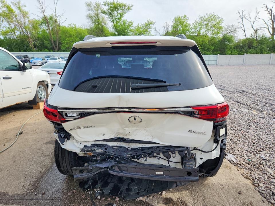 2023 Mercedes-benz Eqb VIN W1N9M0KB6PN070411 COPART salvage auction — FRONT END, Wi - Junked Vehicle Bill Of Sale, sold $3,400 on 2026-07-13 (photo 6)