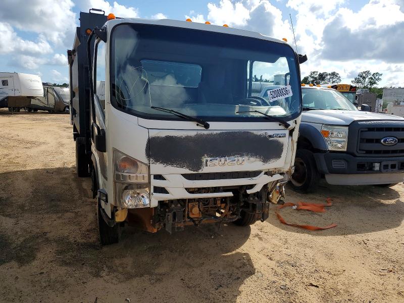 2018 Isuzu Npr hd VIN 54DC4W1B3JS801124 COPART salvage auction — FRONT END, Al - Cert Of Title-Salvage Title, sold $8,675 on 2026-07-28 (photo 1)