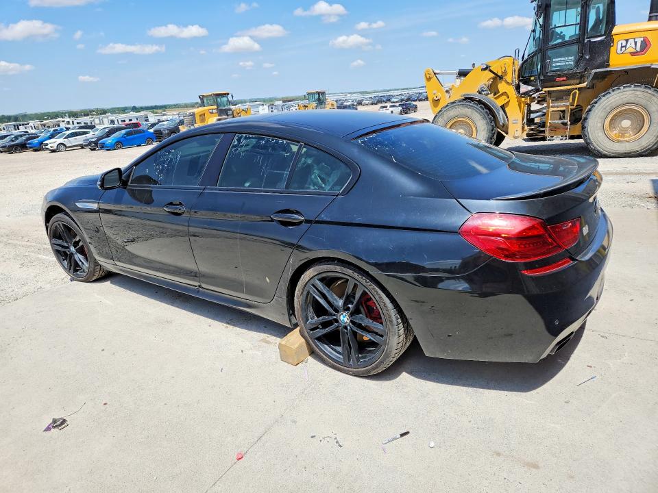 2016 BMW 6er VIN WBA6D4C55GD977289 COPART salvage auction — STRIPPED, Ne - Cert Of Title-Rebuilt Salvage, sold $2,600 on 2026-07-28 (photo 2)