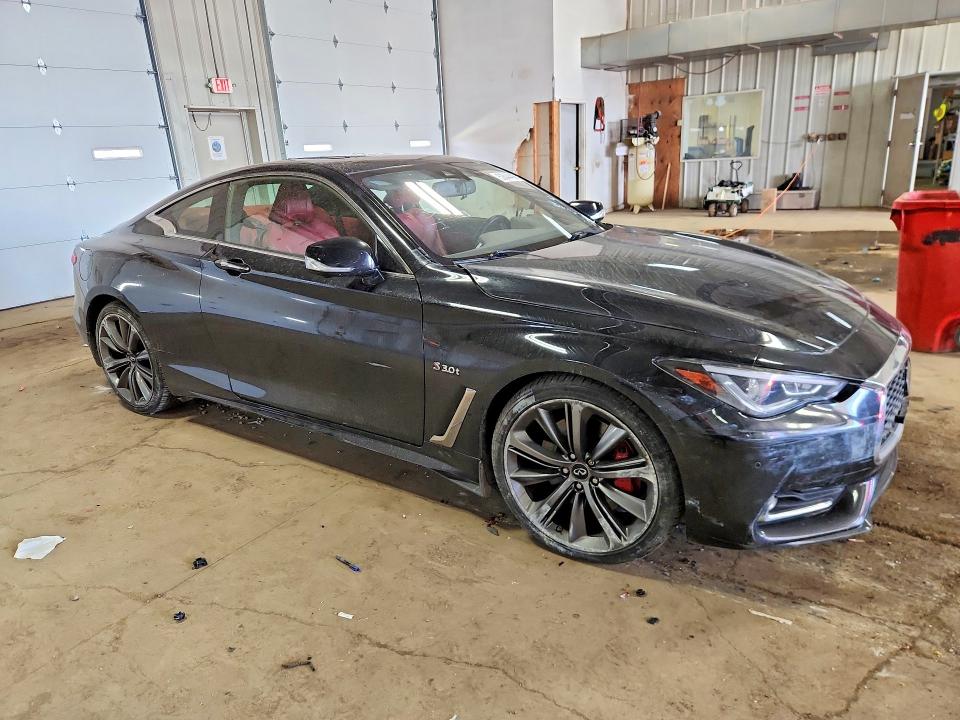 2019 Infiniti Q60 VIN JN1FV7EL7KM440545 COPART salvage auction — VANDALISM, Il - Salvage Certificate, sold $3,450 on 2026-07-06 (photo 4)