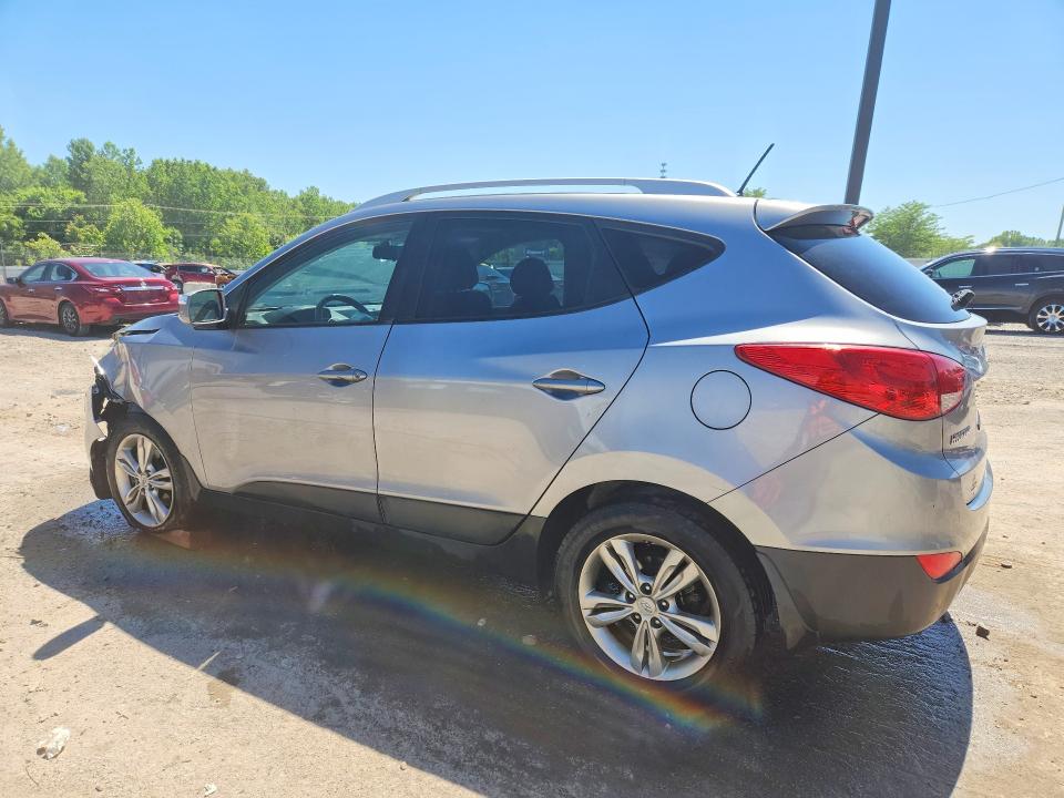 2012 Hyundai VIN KM8JU3AC2CU523225 COPART salvage auction — FRONT END, Ky - Bill Of Sale/Part Only/No Titl, sold $800 on 2026-07-09 (photo 2)